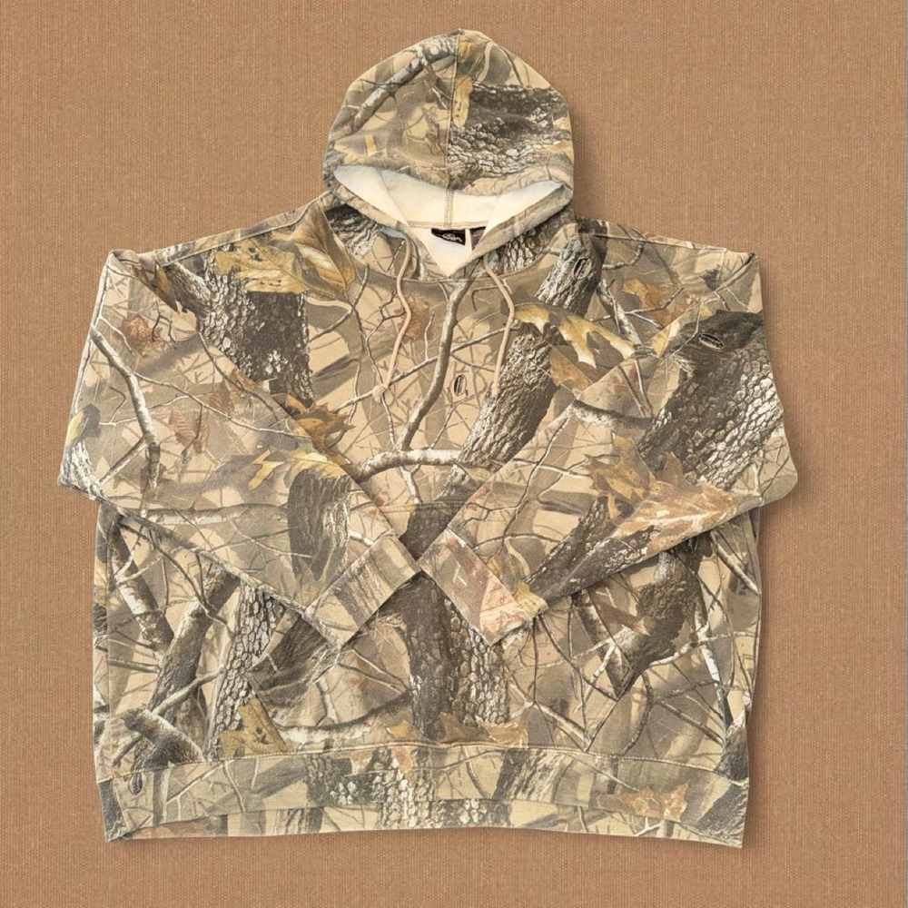 RedHead Realtree Camo Fleece-Lined Hoodie | Men's 3XL